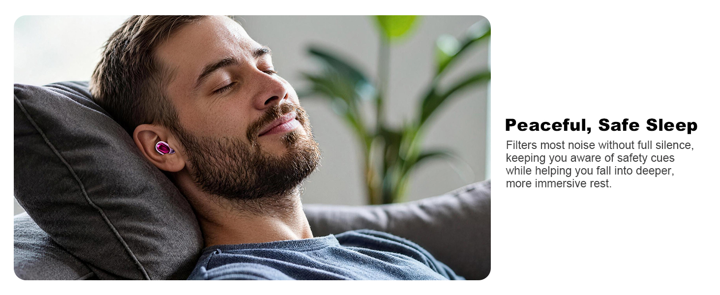 noise cancelling ear plugs for sleeping