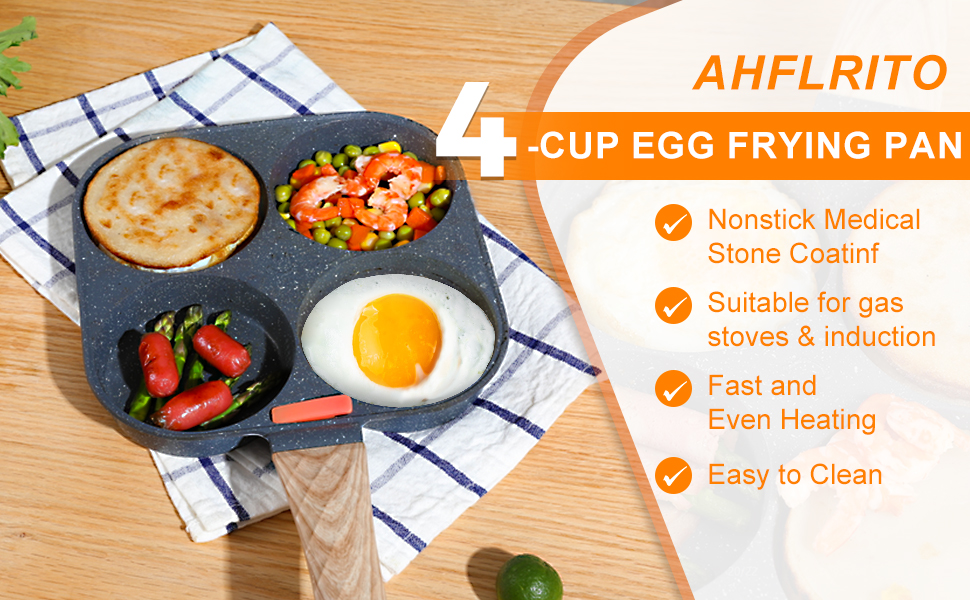 Aluminum Omelette Pan