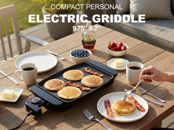 electric griddle