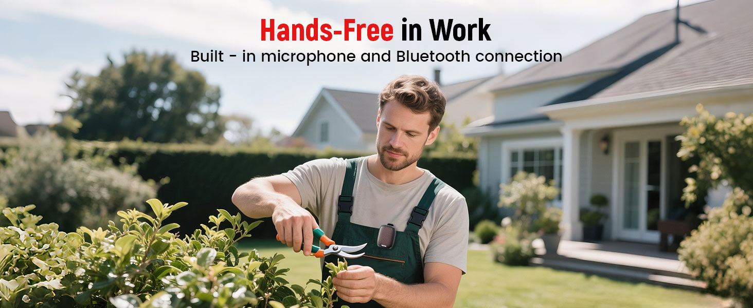 wearable bluetooth speaker