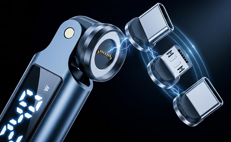 DunVera Magnod 540 usb c adapter with 3 pins