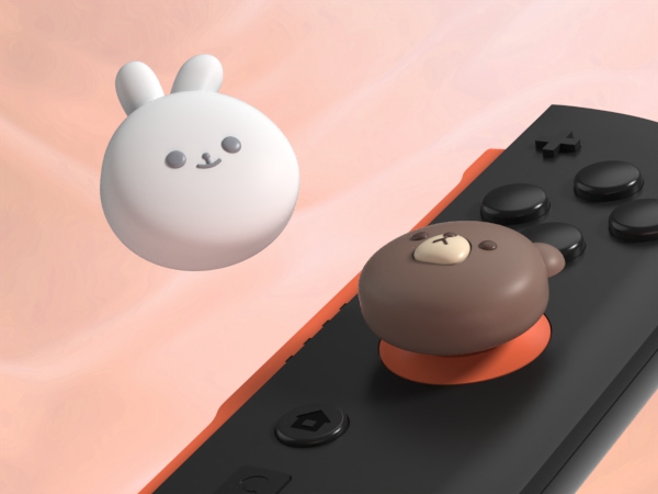 PlayVital Thumb Grips for Nintendo Switch 2