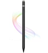 Aplfan Universal Stylus Pen, Compatible with Apple iOS &amp; Android Devices, Dual Nibs Design, Fast ...
