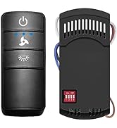 Hampton Bay Fan Remote Kit,Universal Ceiling Fan Remote Control Replacement Hampton Bay Home Deco...