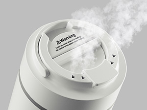 Vent for Expanded Air Out