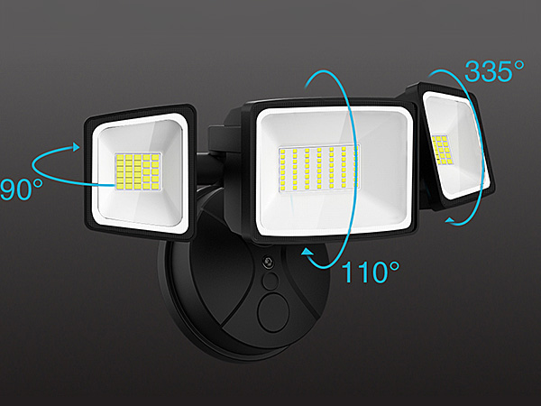adjustable outdoor led flood lights