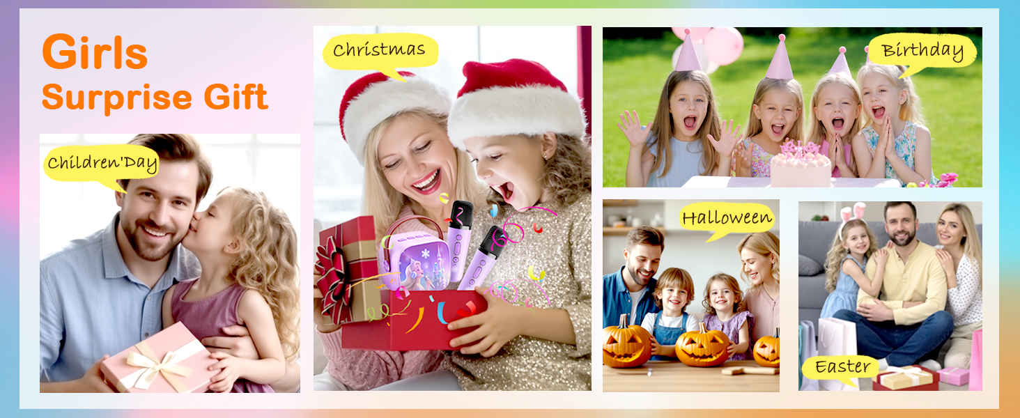 Mini Karaoke Machine A+61