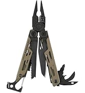 LEATHERMAN, Signal, 19-in-1 Multi-tool for Outdoors, Camping, Hiking, Fishing, Survival, Durable ...