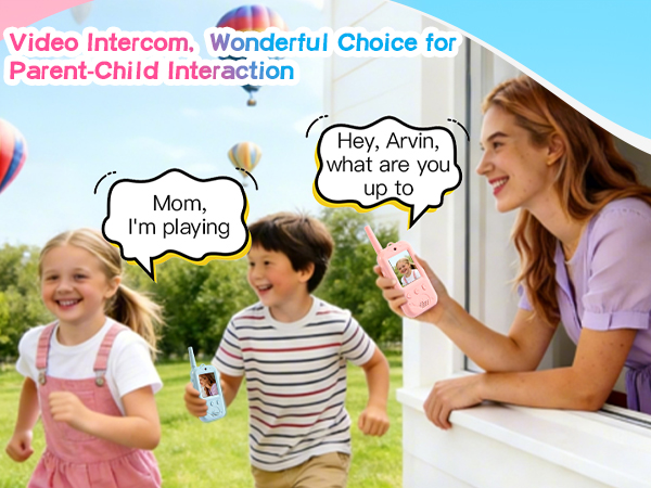 walkie talkies for kids rechargeable