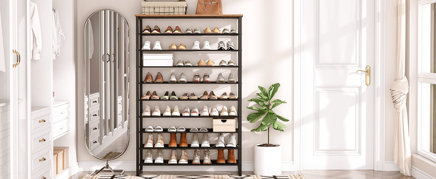 shoe rack