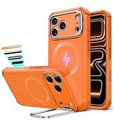 ESR for iPhone 17 Pro Case with Stash Stand, 7X Military-Grade Drop Protection with Camera Contro...