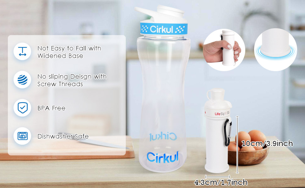 cirkul cartidge holder