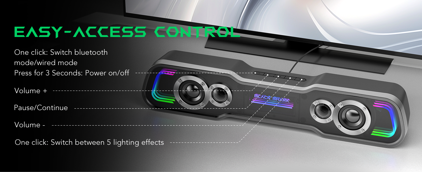 computer speakers for monitor