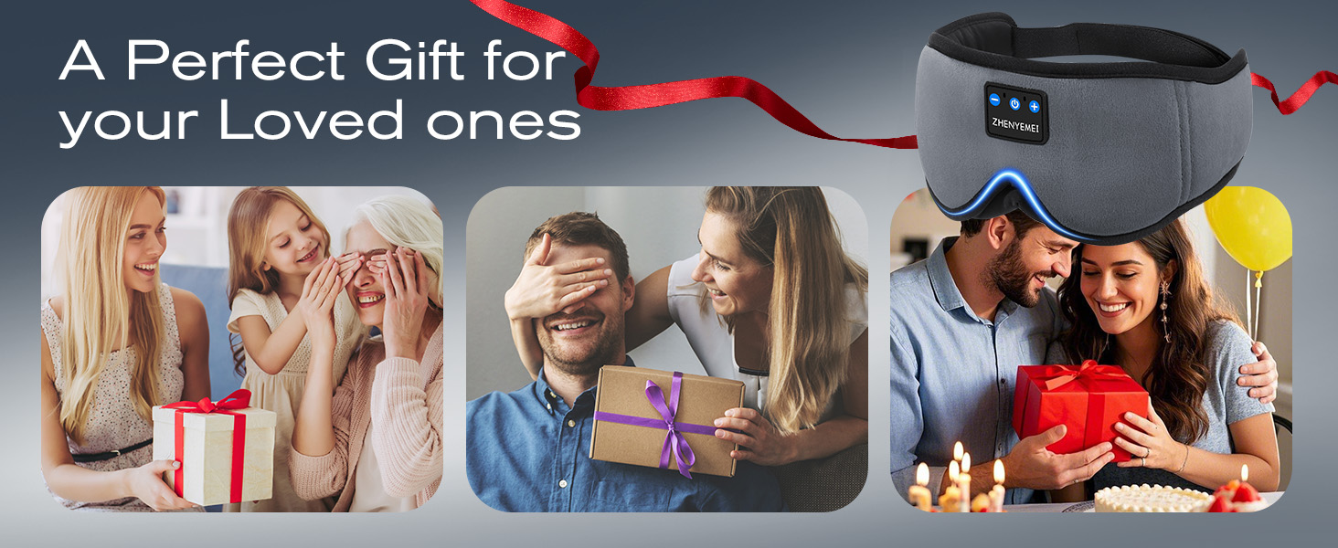 manta pro sleep mask night mask eyemask with bluetooth headphones