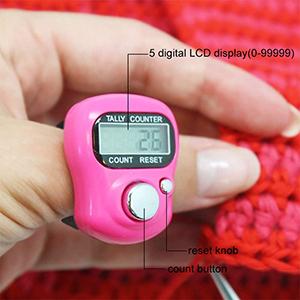 Electronic Finger Counter