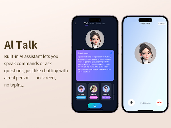 Talk to 6 AI Friends