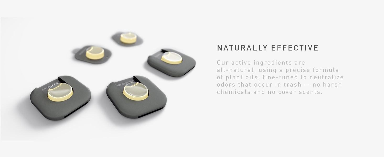 Naturally Effective | Our active ingredients are all-natural