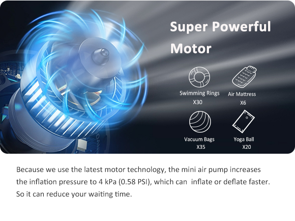 powerful motor