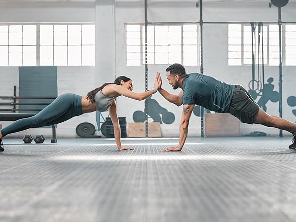 Six Heads Massage Gun