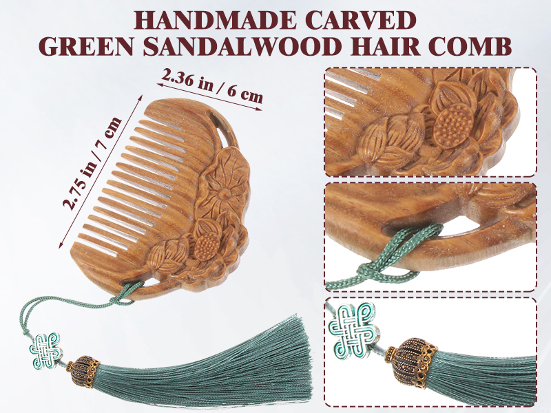 Wooden Comb for Women