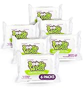 Baby Wipes Unscented by Boogie Wipes, Wet Wipes for Face, Hand, Body &amp; Nose, Made with Vitamin E,...
