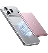 TORRAS MiniMag Power Bank, Ultra Slim 5,000mAh Wireless Portable Charger with USB-C Cable, Fast C...