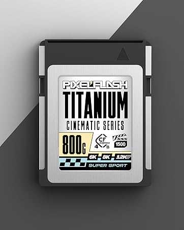 800GB Titanium Cinematic Series CFexpress Cards