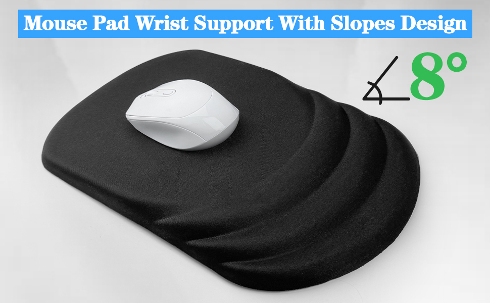 Mouse Pad Wrist Rest