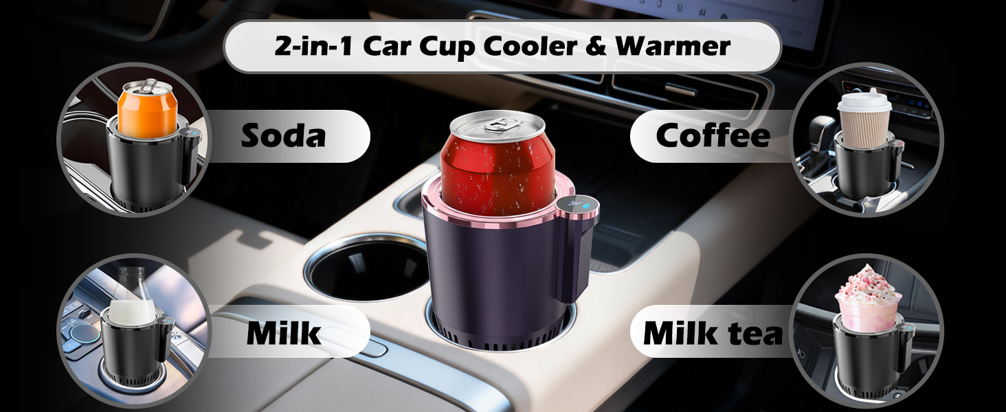 2-in-1 Car Cup Cooler &amp;amp; Warmer
