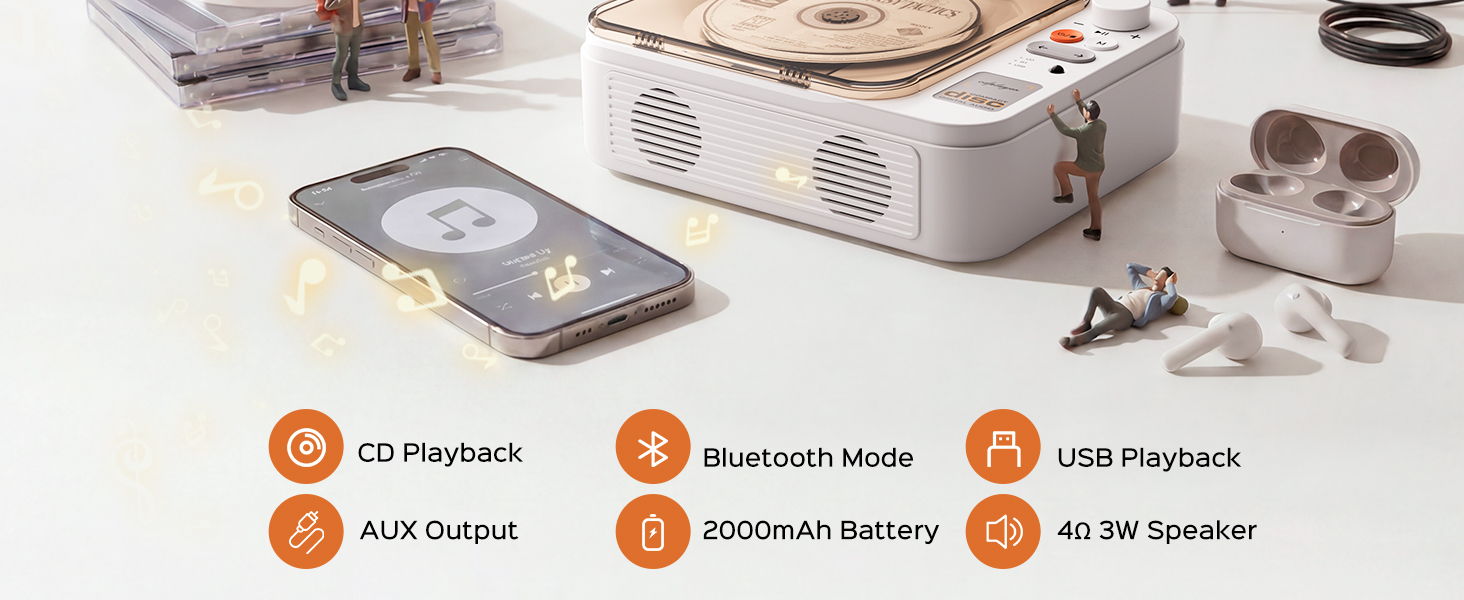 CD PLAYER Portable