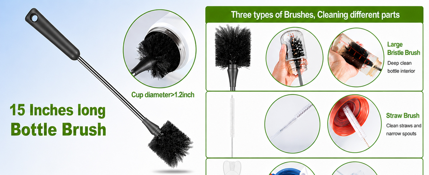 Bottle brush
