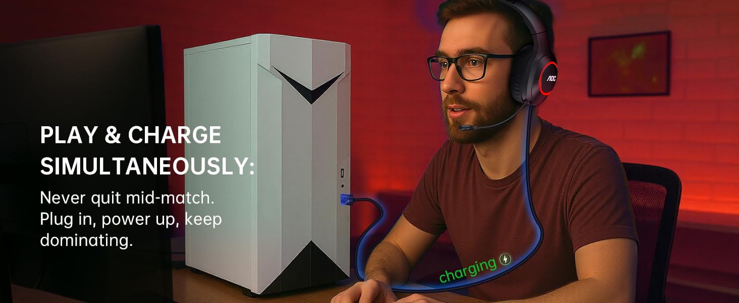 gaming headset with mic for ps5pro ps5 headset wired headset gamer