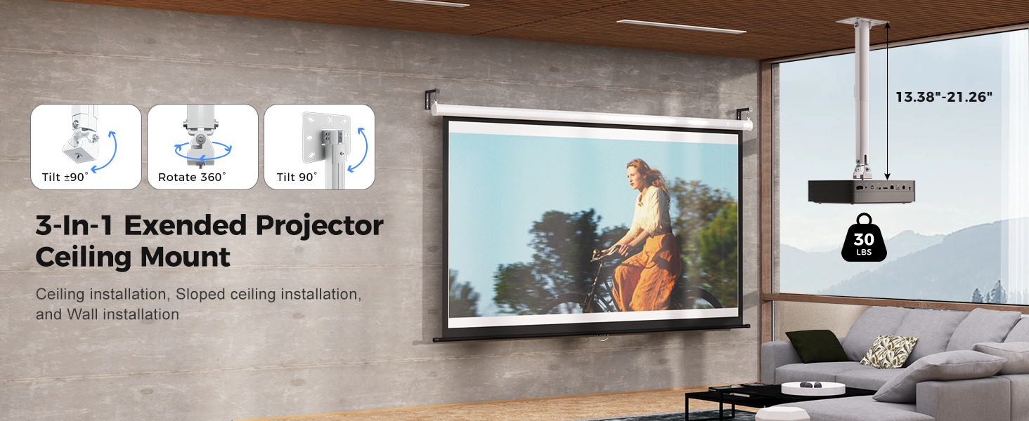 projector ceiling mount