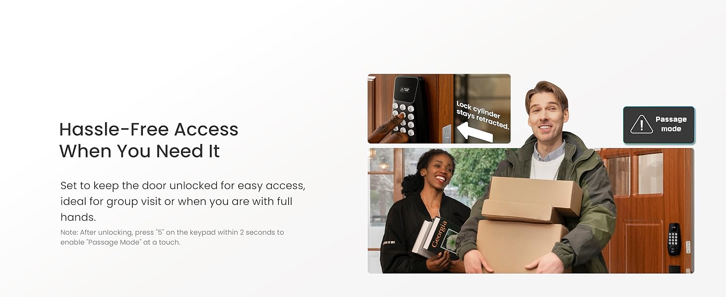 One-Touch Passage Mode