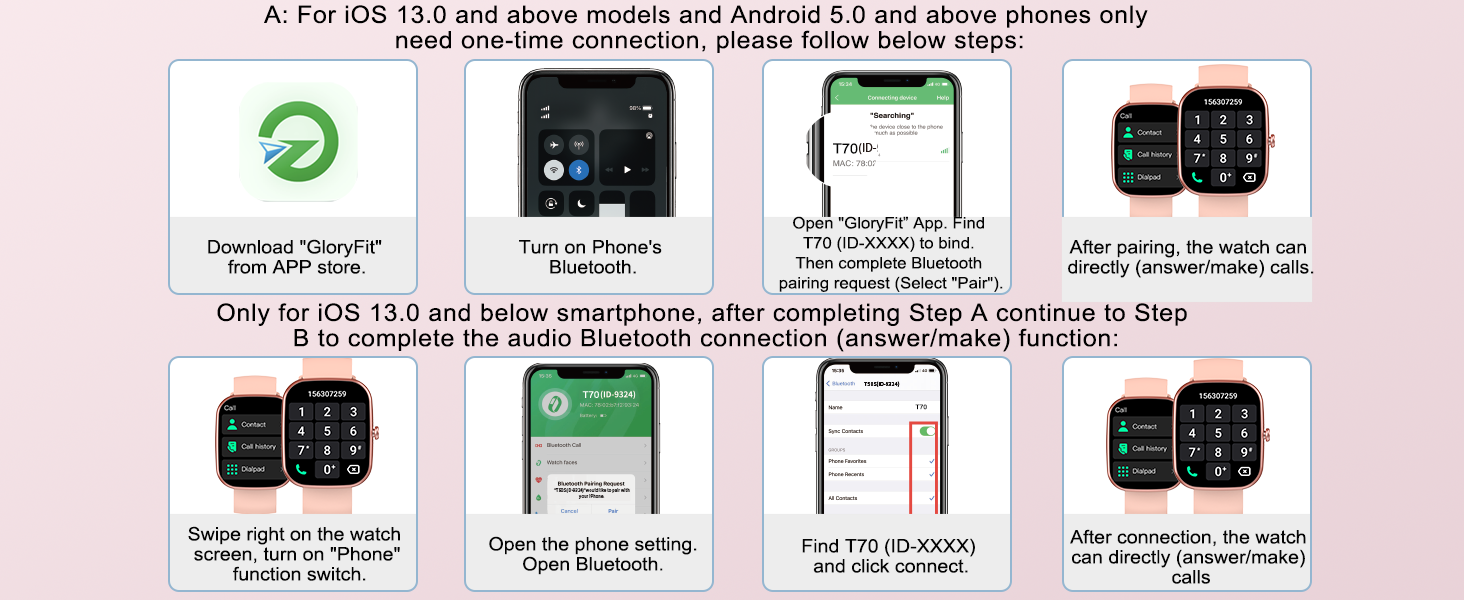 android smart watch
