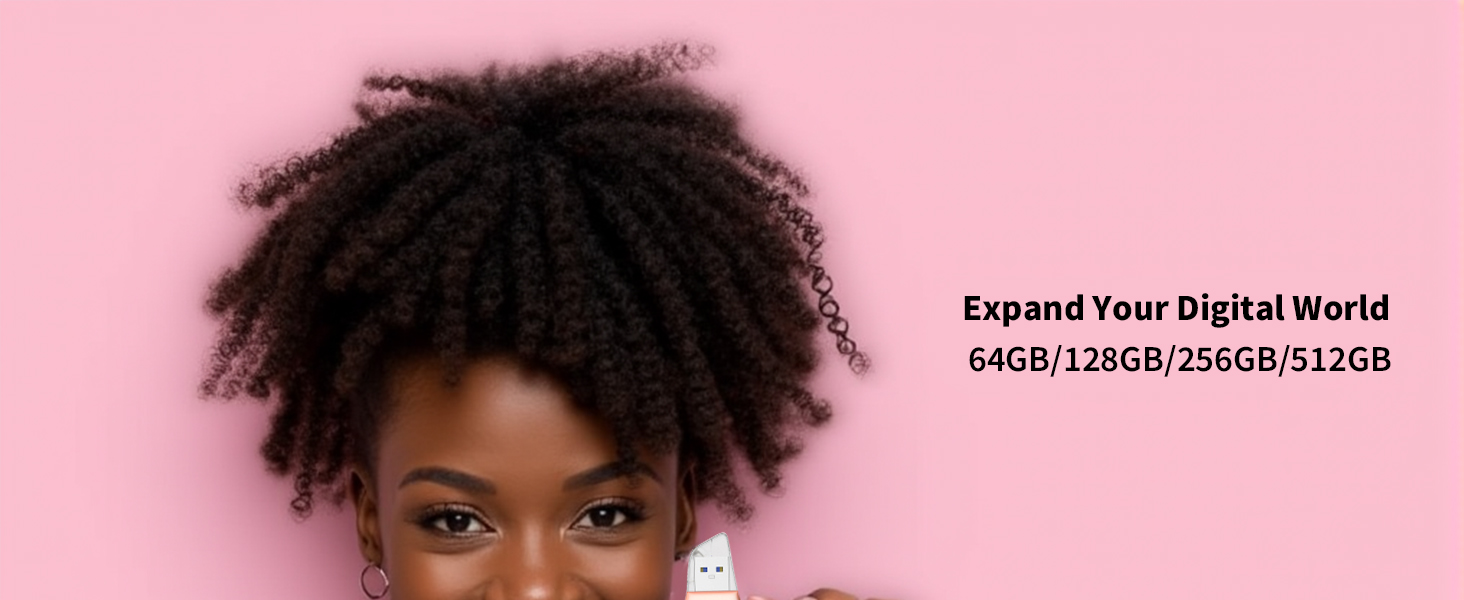 USB 3.0 Flash Drive for iPhone 256GB: MFi Certified 3in1 External Memory Photo Keeper Storage Stick