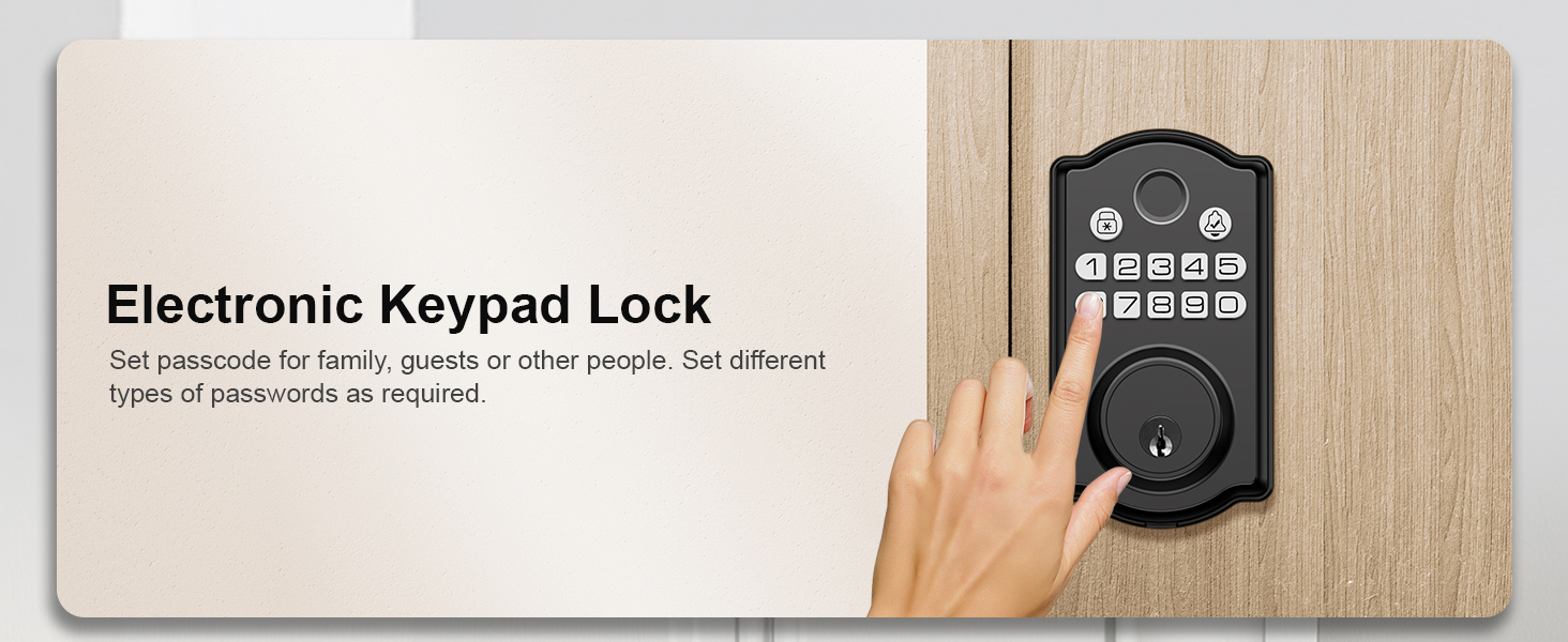 Electronic Keypad Lock