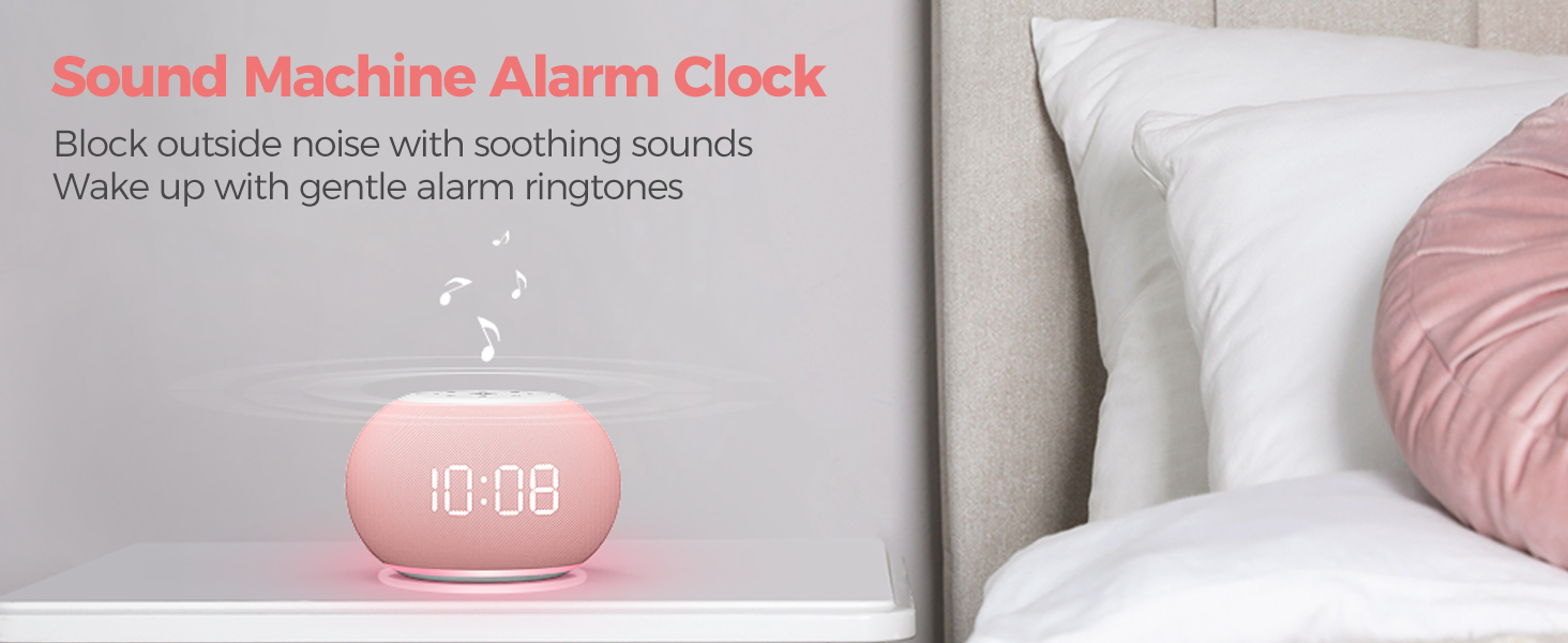 Sound Machine Alarm Clock