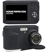 Supmay Case for Kodak PIXPRO Friendly Zoom FZ45 16MP Digital Camera, Soft Silicone Protective Cas...