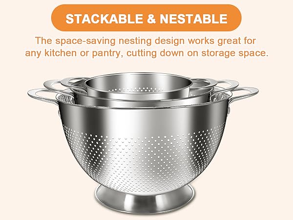 Stainless Steel Colander