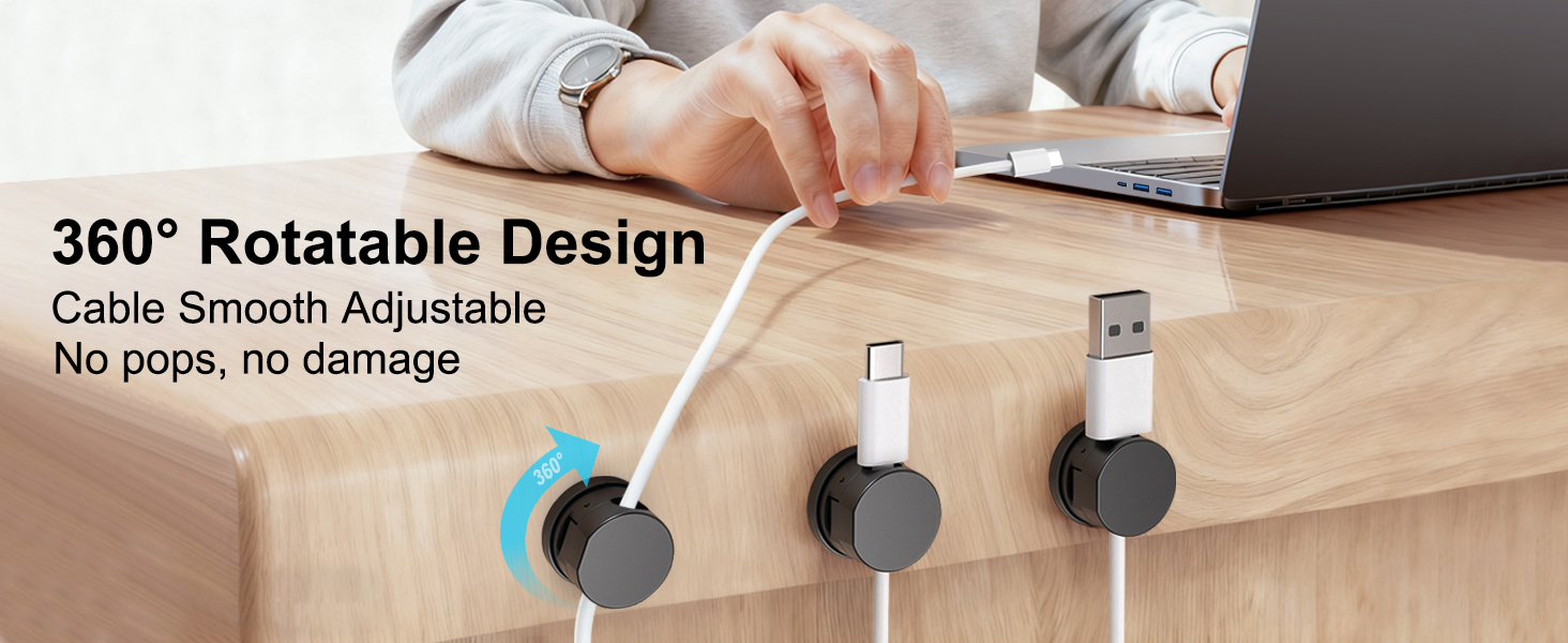 cord holder for nightstand