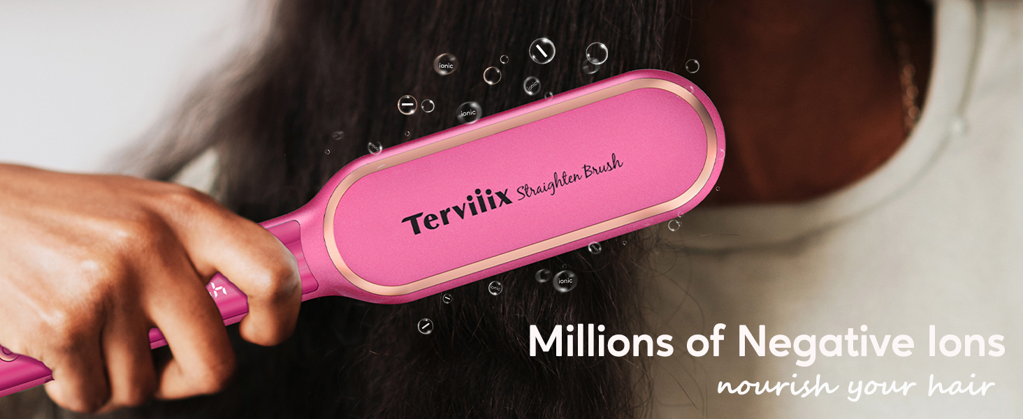 straightening brush