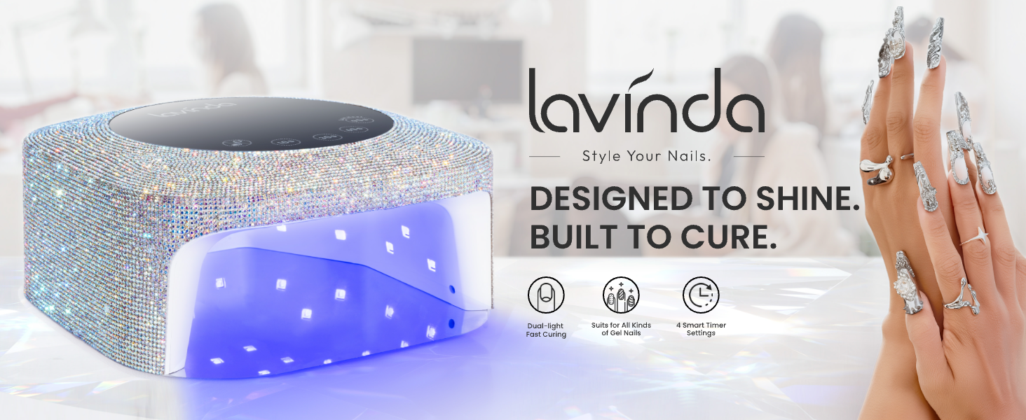 lavinda nail lamp