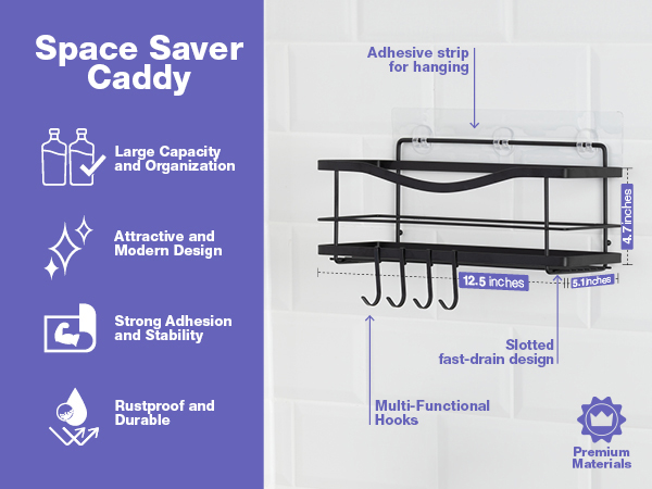 Space Saver Caddy