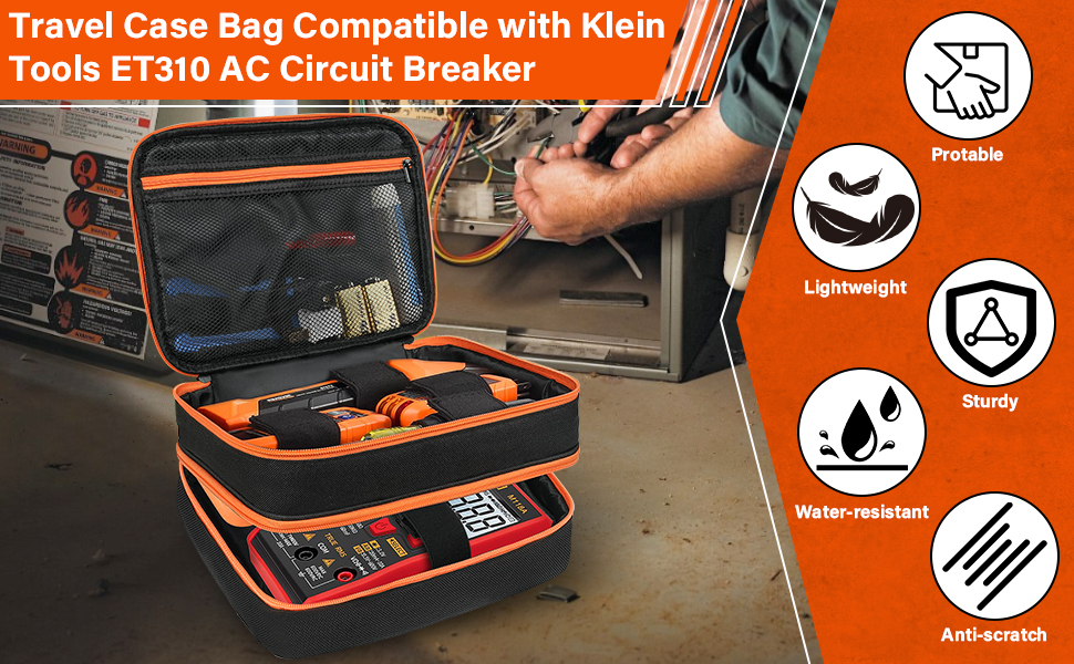 Electrical tester case 