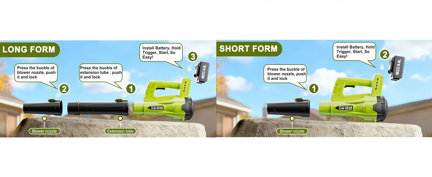 Battery Powered Leaf Blower