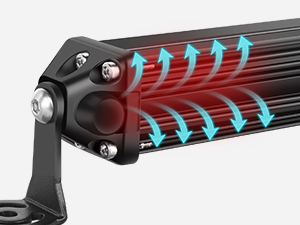 single row led light bar slim led light bar nilight led pods fog lights