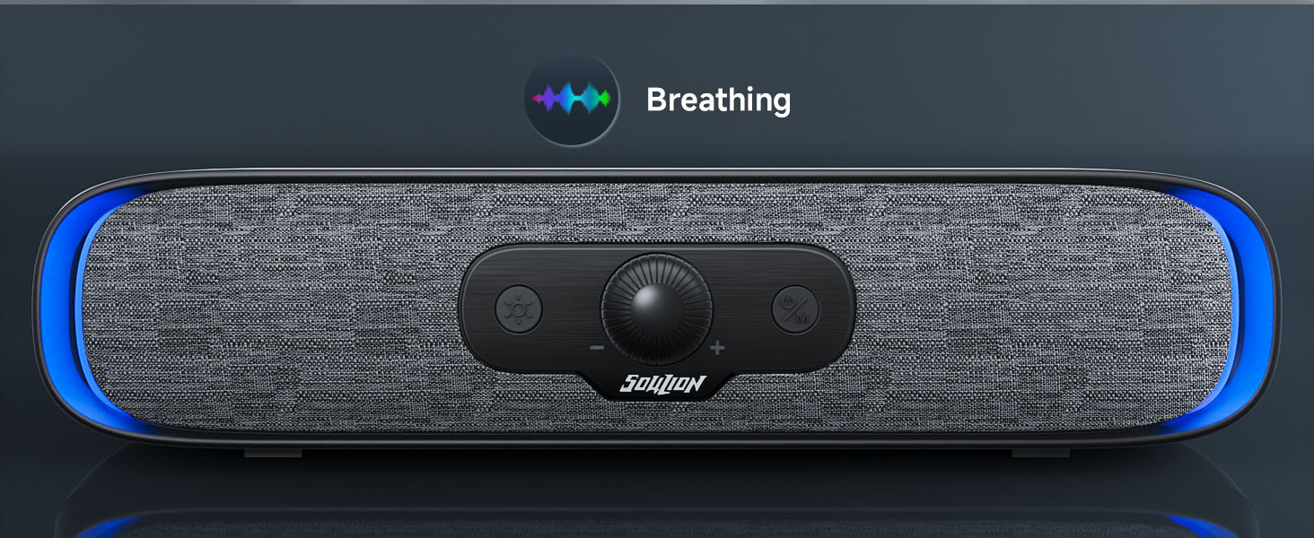 LED modes: Breathing