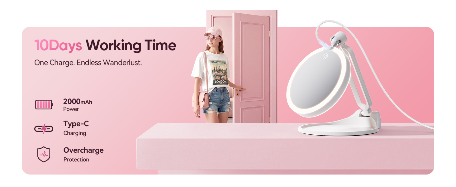 travel Makeup mirror