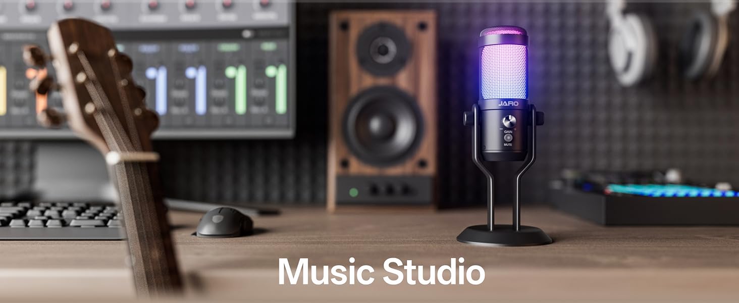 Studio and Voiceover Scenario